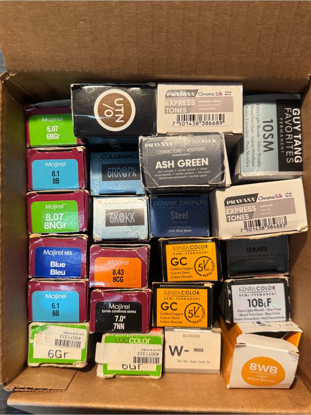 Assorted Hair Color Boxes - Multiple Brands - unopened - Picture 2 of 6